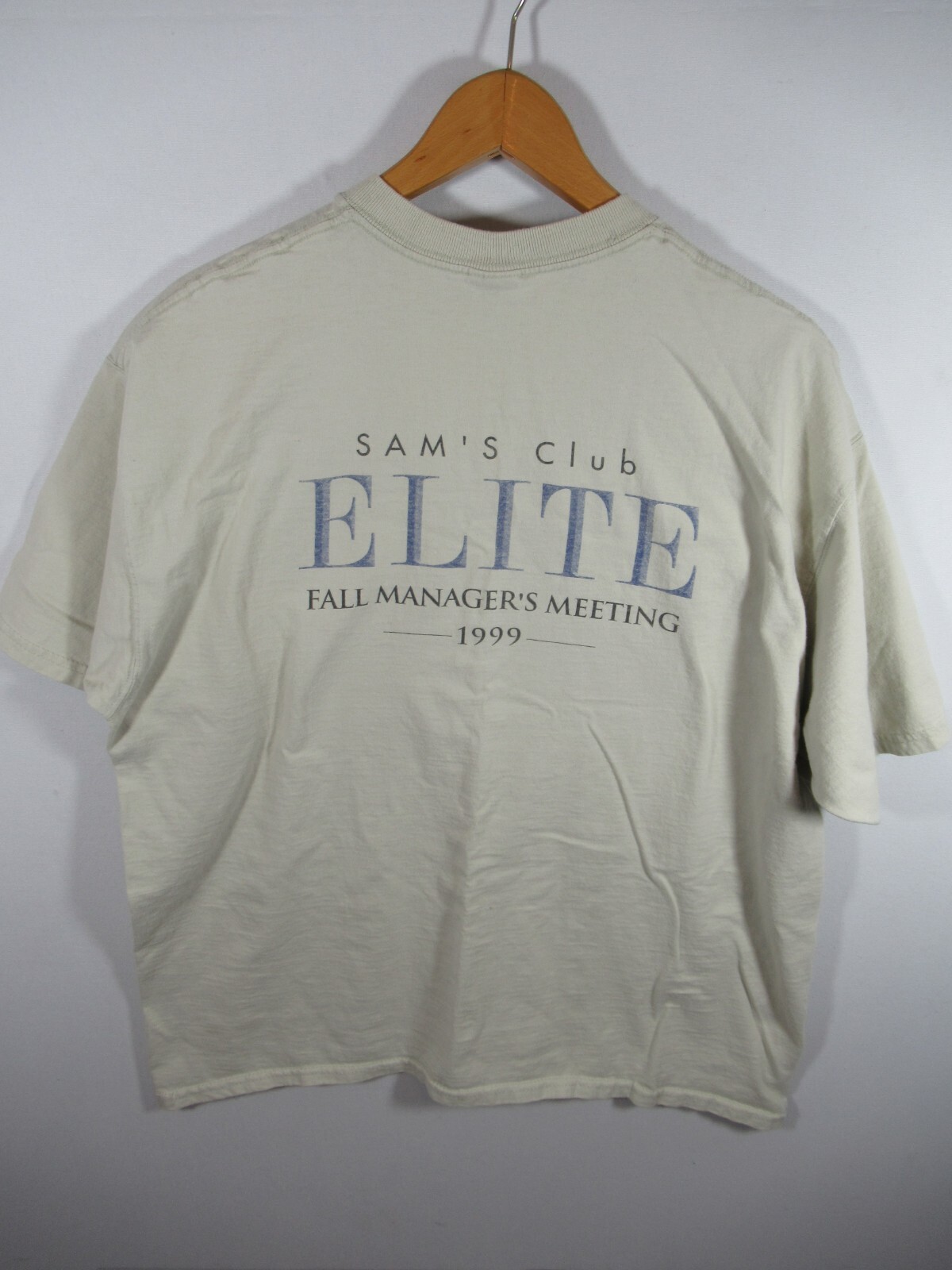 Vintage 90s Sam’s Club T-Shirt Men XL 1999 Fruit of the Loom Lofteez
