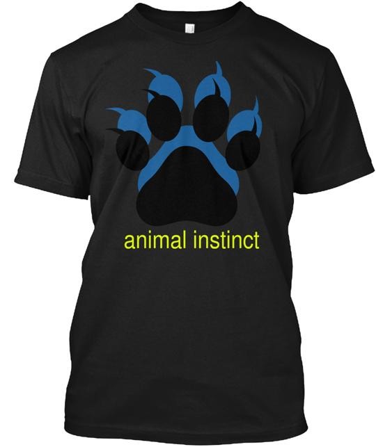 Animal Print T-Shirt Made in the USA Size S to 5XL