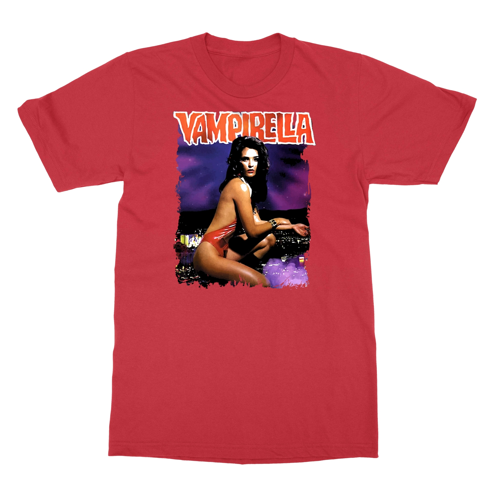 Vampirella 1996s Horror Movie Vampire Film Men’s T-Shirt