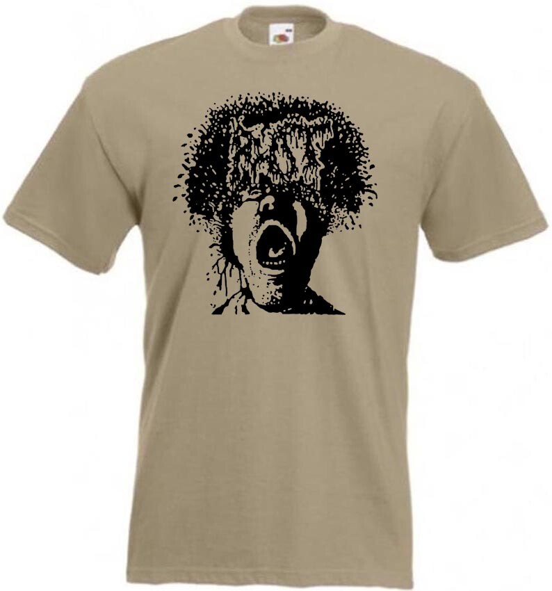 ROT t-shirt hardcore punk khaki olive black heather grey white all sizes S-5XL