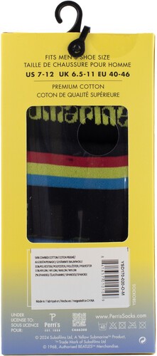 The Beatles – Perri’s – Beatles – Yellow Submarine – Crew Socks (Assorted Styles