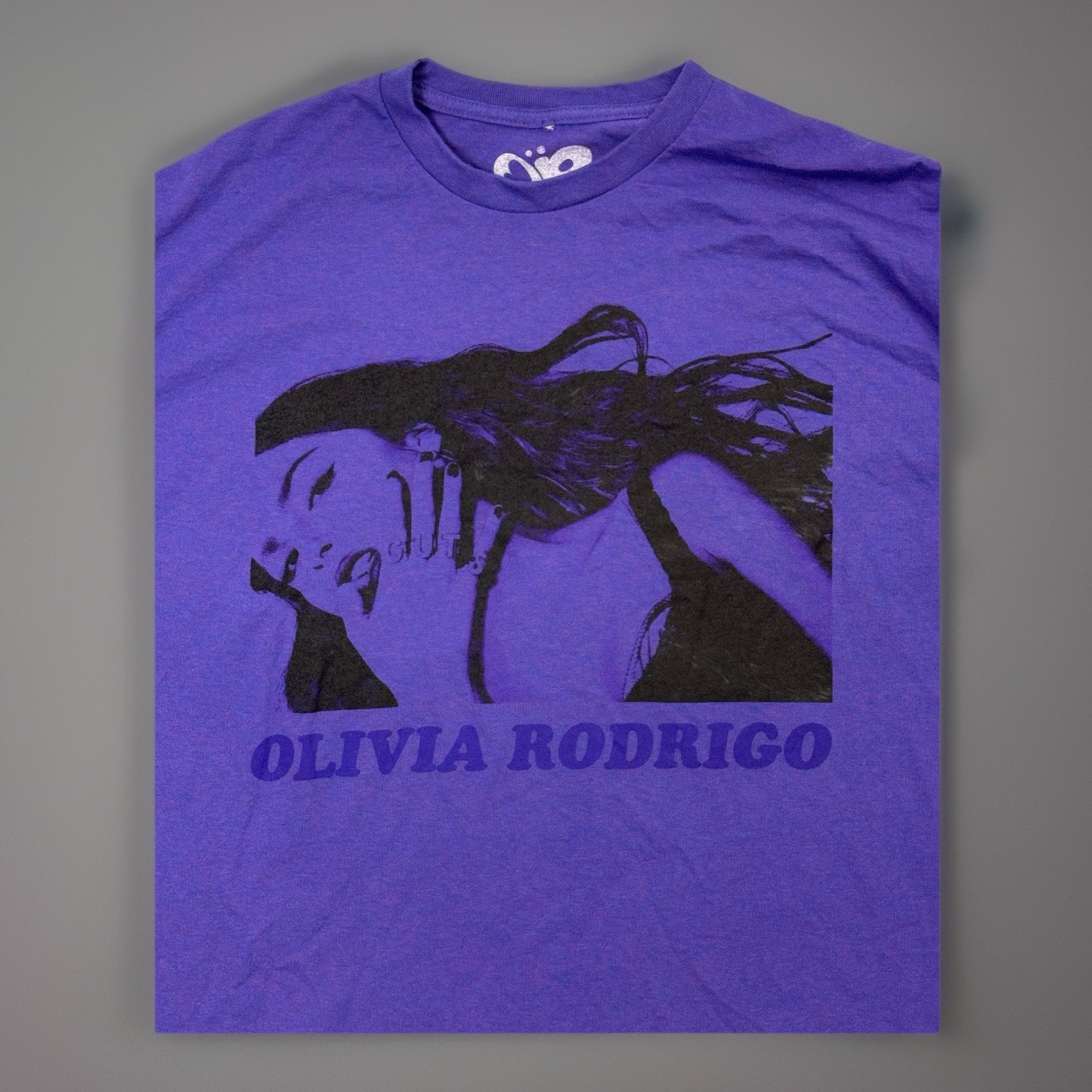 Spencer’s Olivia Rodrigo Guts Graphic T-Shirt Men’s XL Heavyweight Cotton Purple
