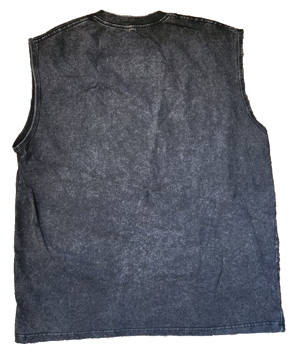 Hellraiser Pinhead Graphic Tank Top XL Black Horror Movie Fan Shirt Vintage