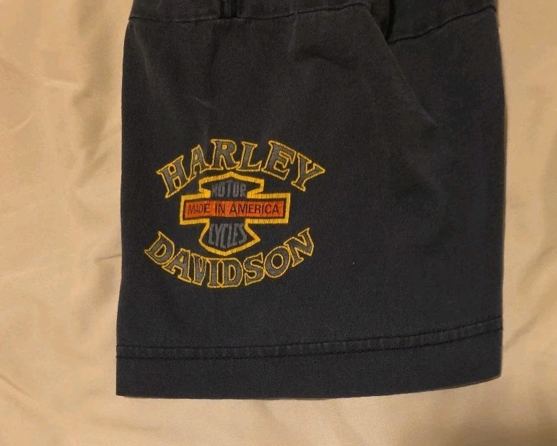 Harley-Davidson Cabo San Lucas Mexico Graphic T-Shirt Distressed Sz Large No Tag