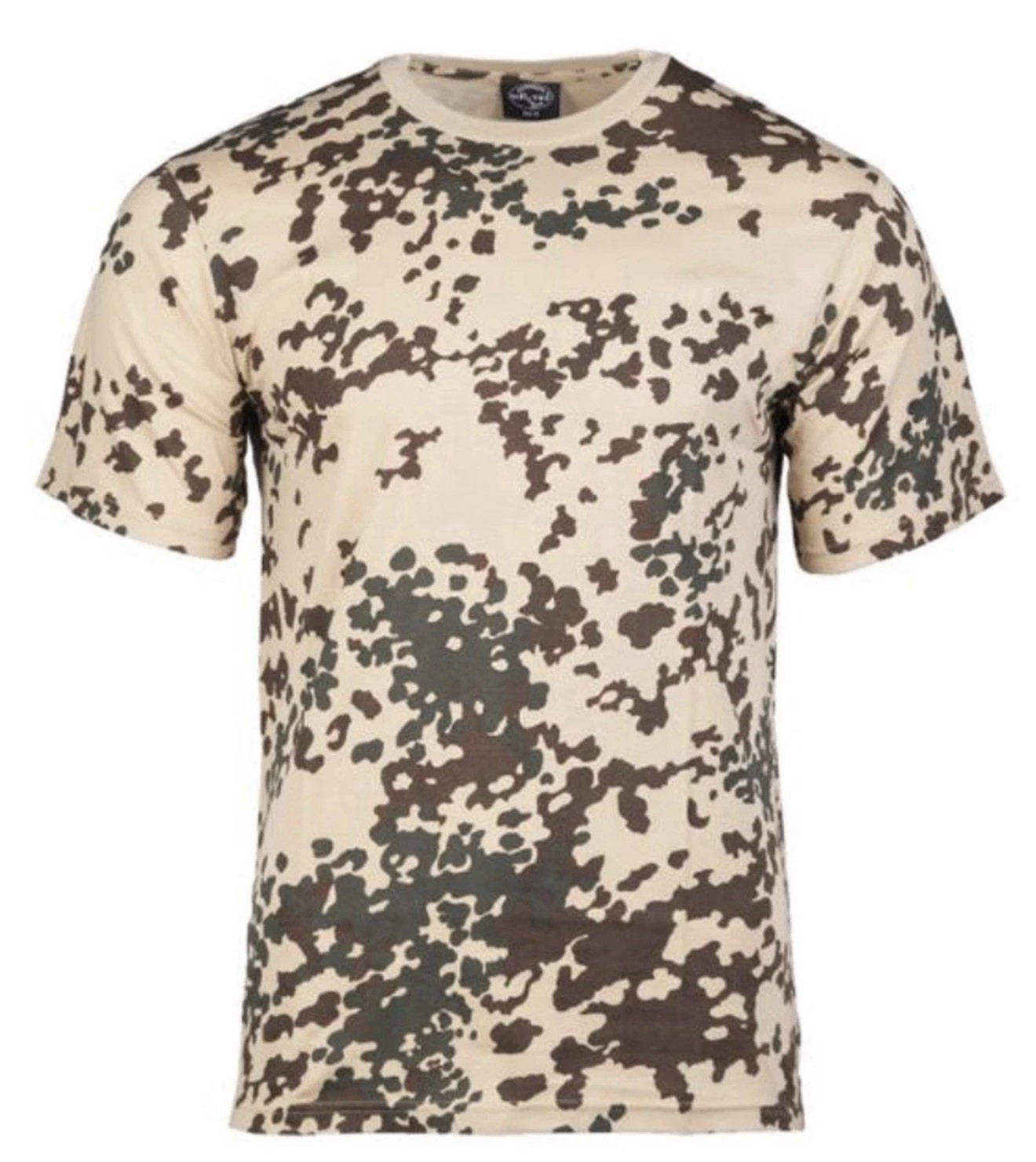 Mil-Tec German Tropentarn Camo T-Shirt 100% Cotton Size 3XL – Free Shipping!