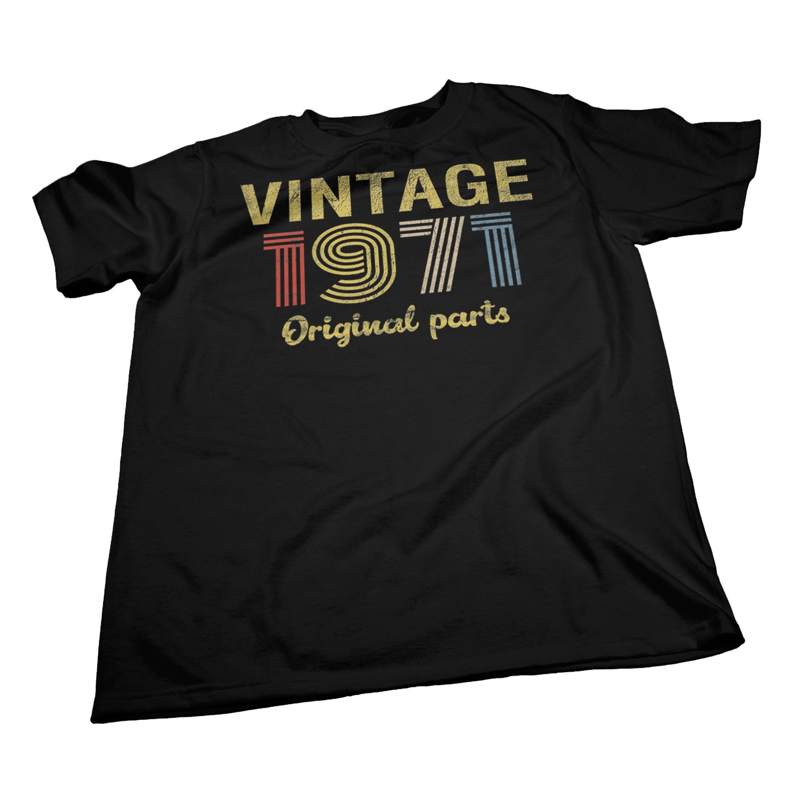 55th Birthday Gift Shirt For Men – 1971 Retro Birthday – 001