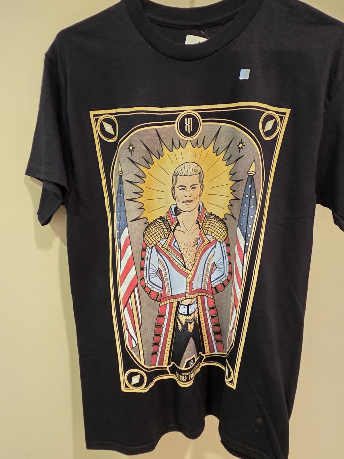 WWE Cody Rhodes Graphic T-Shirt, Size M