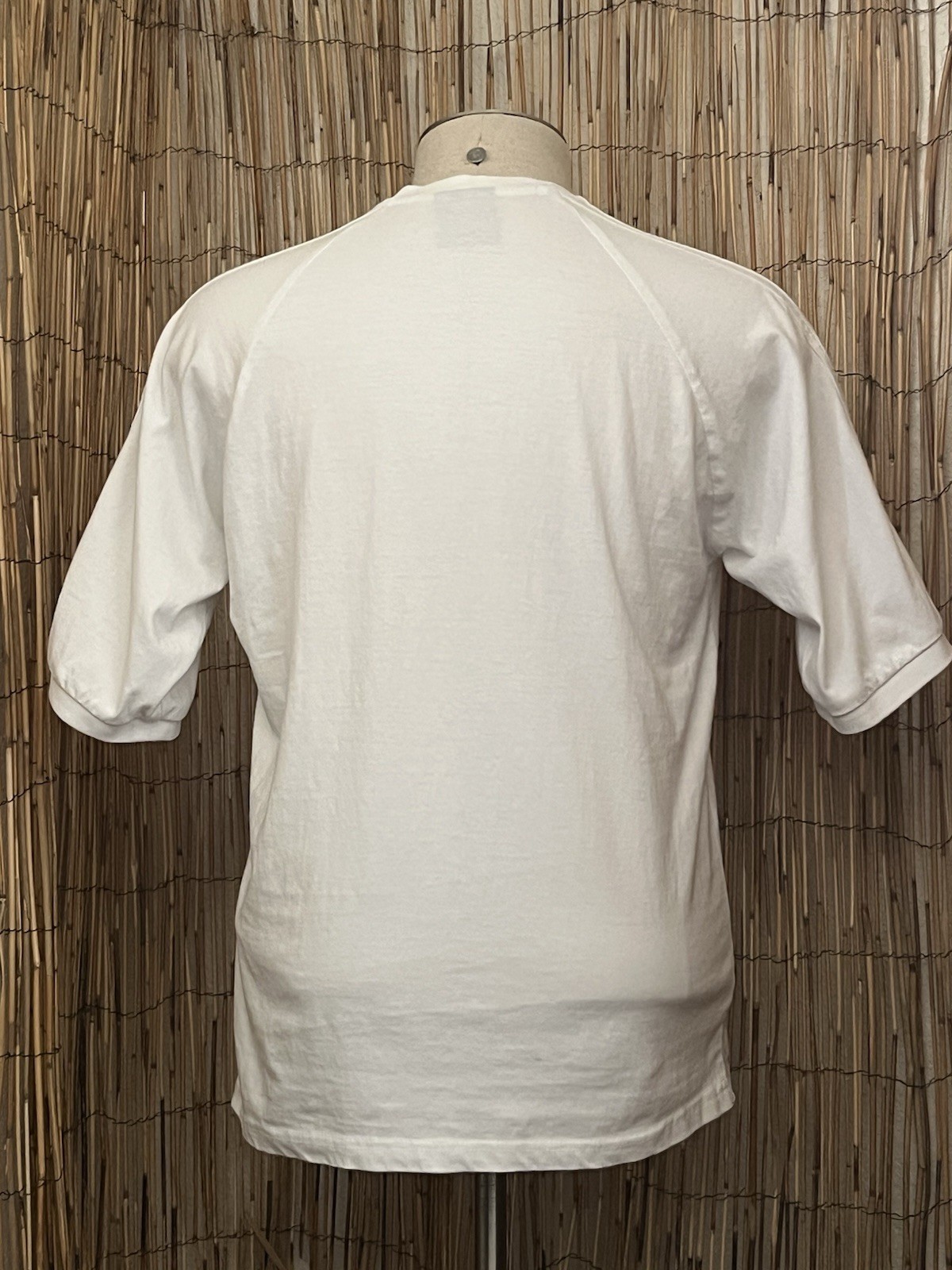 Adidas Balenciaga Men’s Tee-Size Small-Cotton Poly Blended Knit
