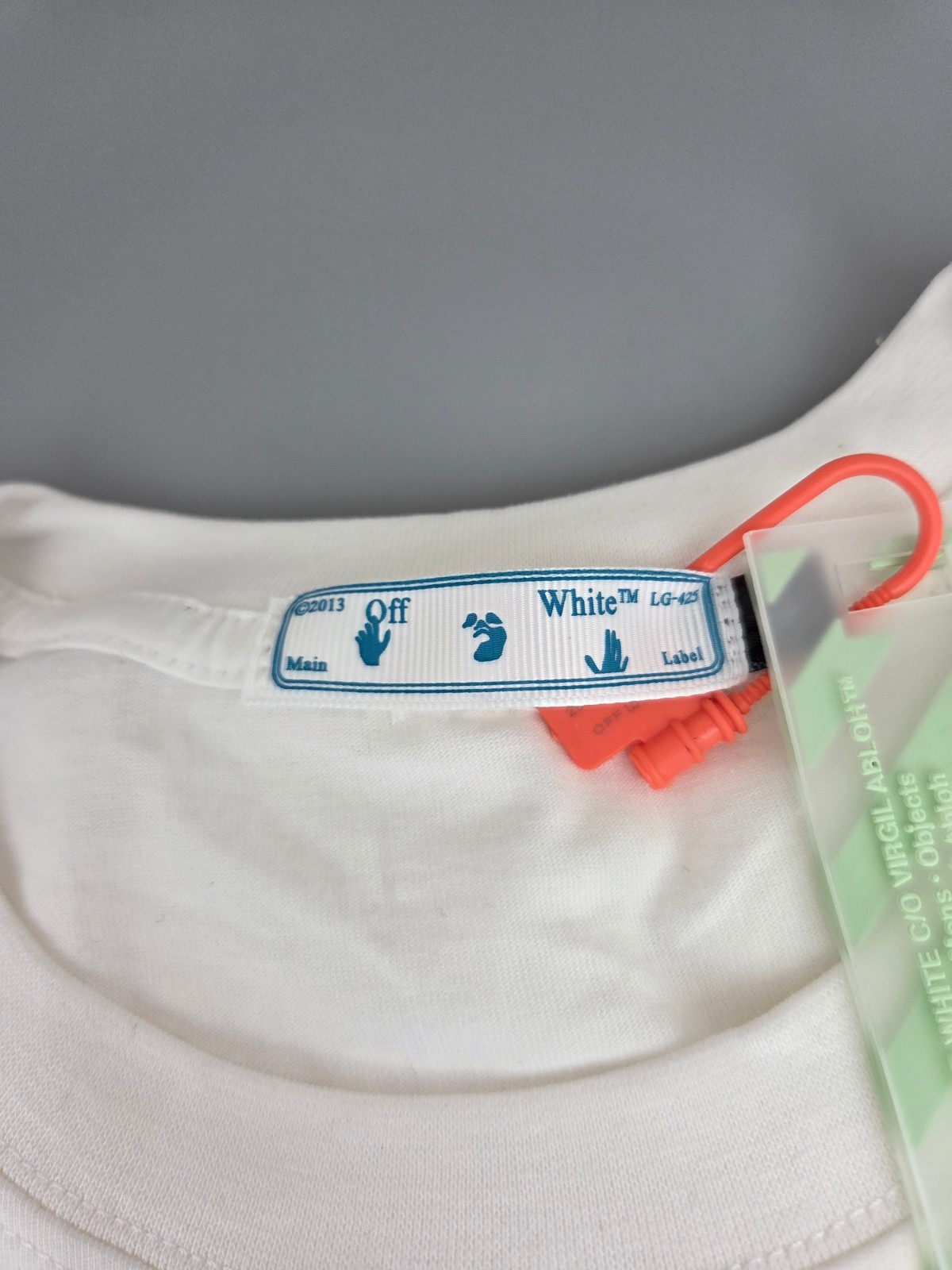 Off-White X Donald Graphic Print White T-Shirt Cotton Regular Fit S/M/L/XL