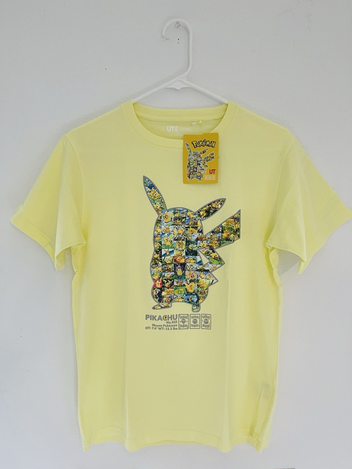 Pokemon Pikachu Graphic T-Shirt Uniqlo UT Kids 160 (Japan 160 / Kids XL)