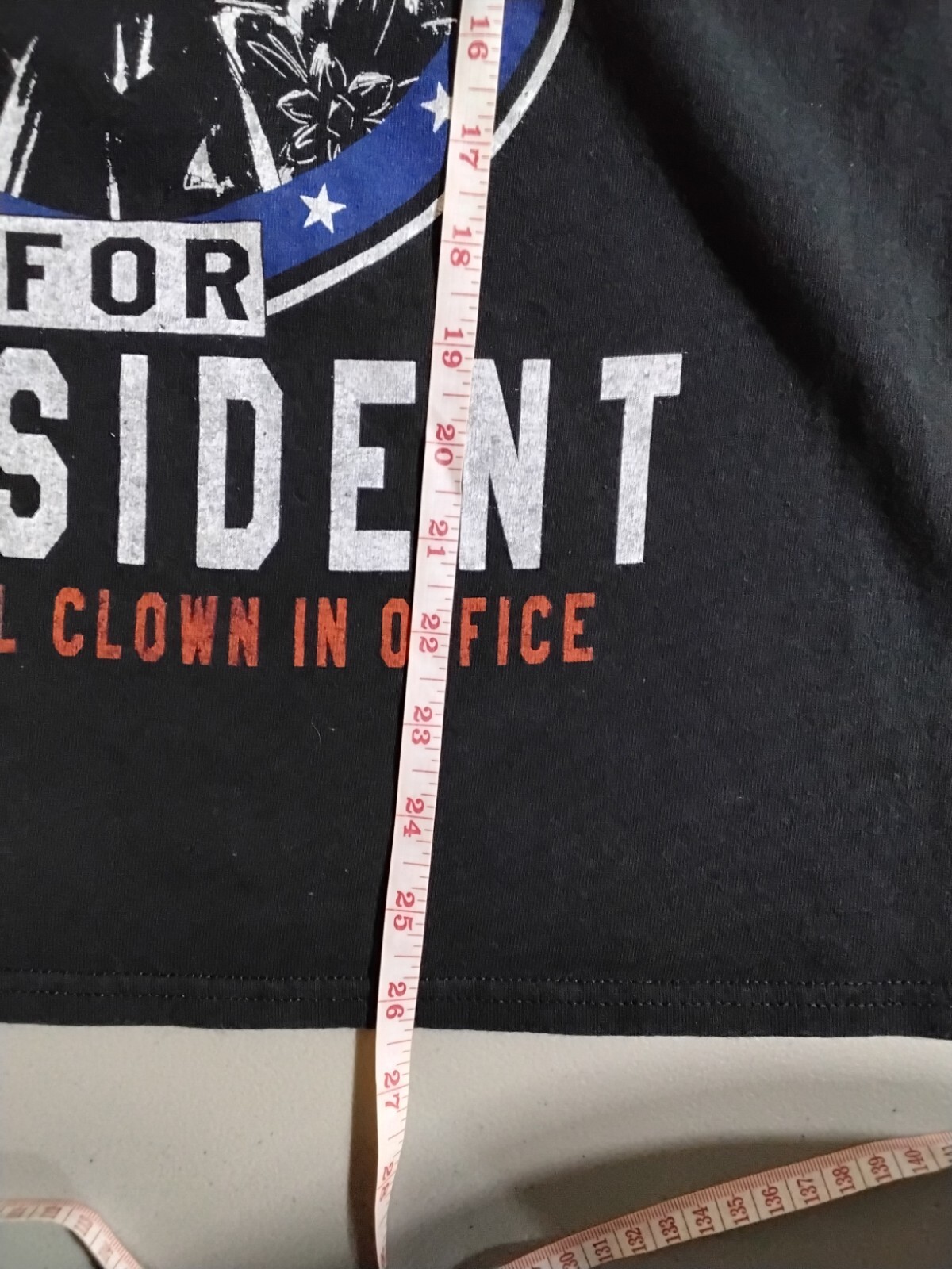 “The Joker For President” DC Comics T Shirt Black Sz Small