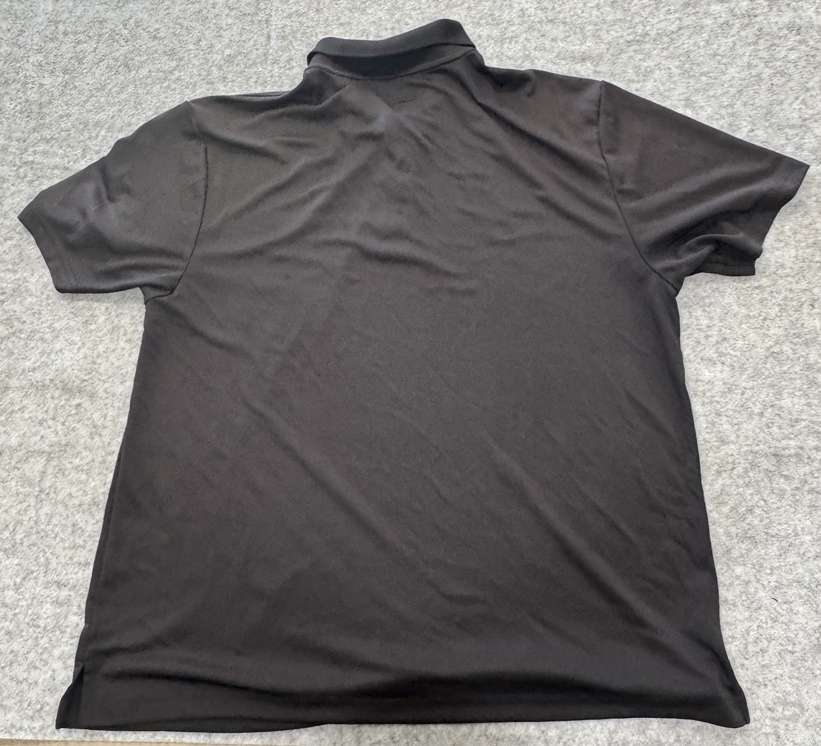 VP Racing Fuels 50 Yrs Polo Short Sleeve Men’s Black Size 2XL on PGA Tour Brand