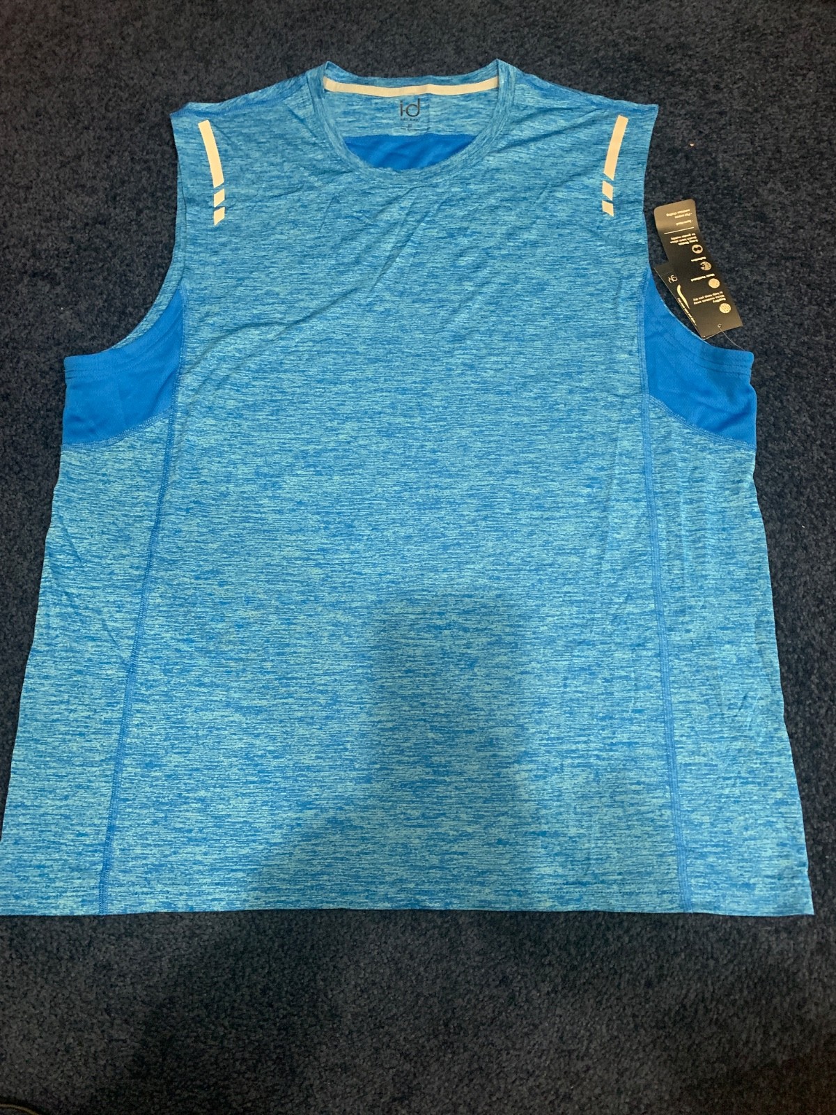 ID IDEOLOGY Men’s athletic RapiDry Sleeveless Tank Top Shirt various color/size