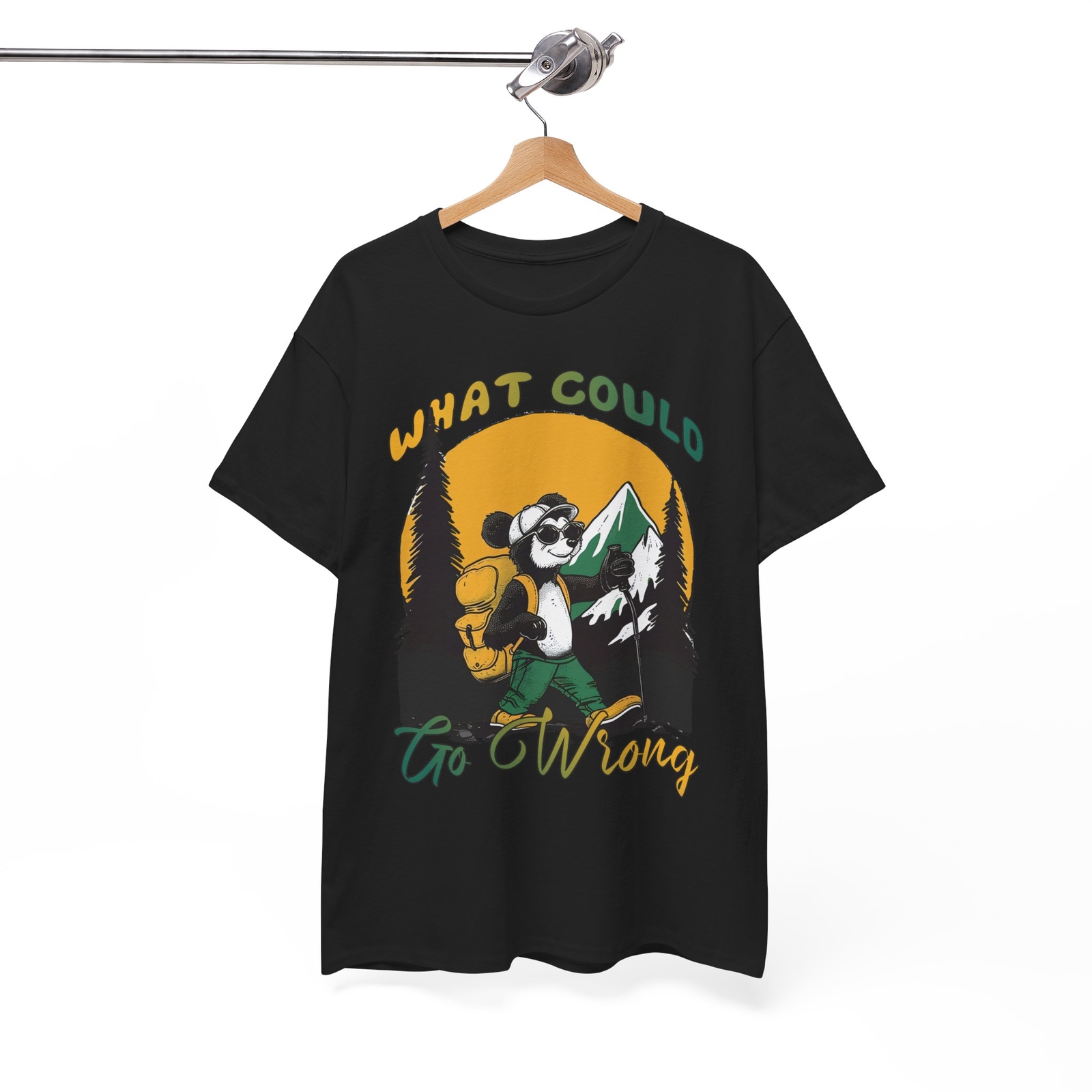 Lighthearted T-Shirt – Feel-Good & Fun Tee What Could Go Wrong