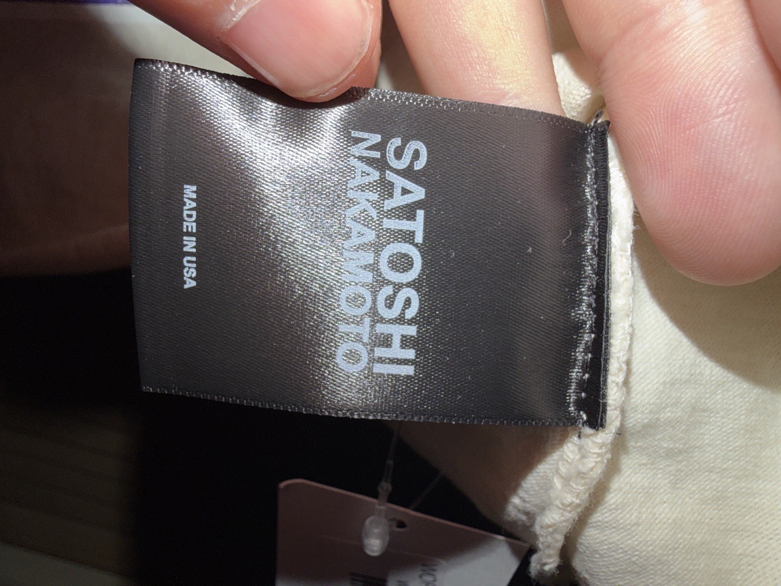 Satoshi Nakamoto Worldwide Shirt Size XL Cut Off Tee