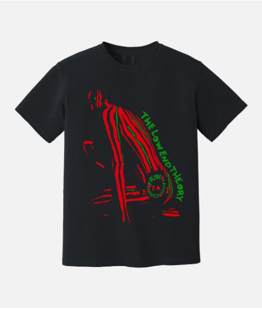 Low End Theory Heavyweight T Shirt – classic 90s hip hop album cover art – tribe