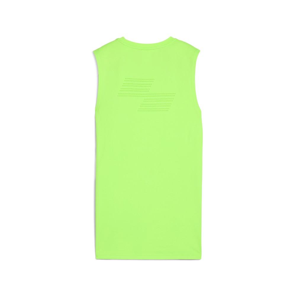 PUMA X Hyrox Cloudspun Crew Neck Athletic Tank Top Mens Green Casual Athletic