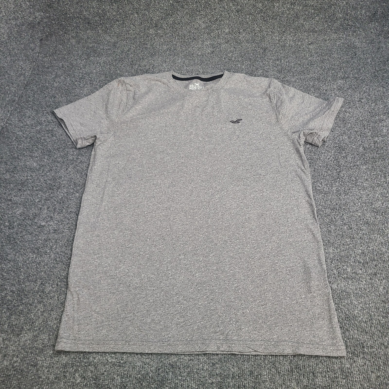 Hollister Shirt Mens Medium Gray Heather Must Have Collection California Tee 72