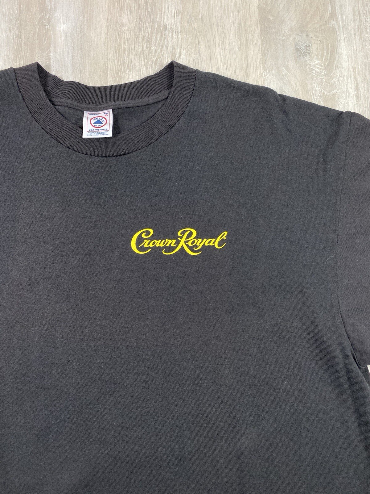Vintage Crown Royal Promo Kings Of Comedy Tour XL T-Shirt Bernie Harvey Cedric