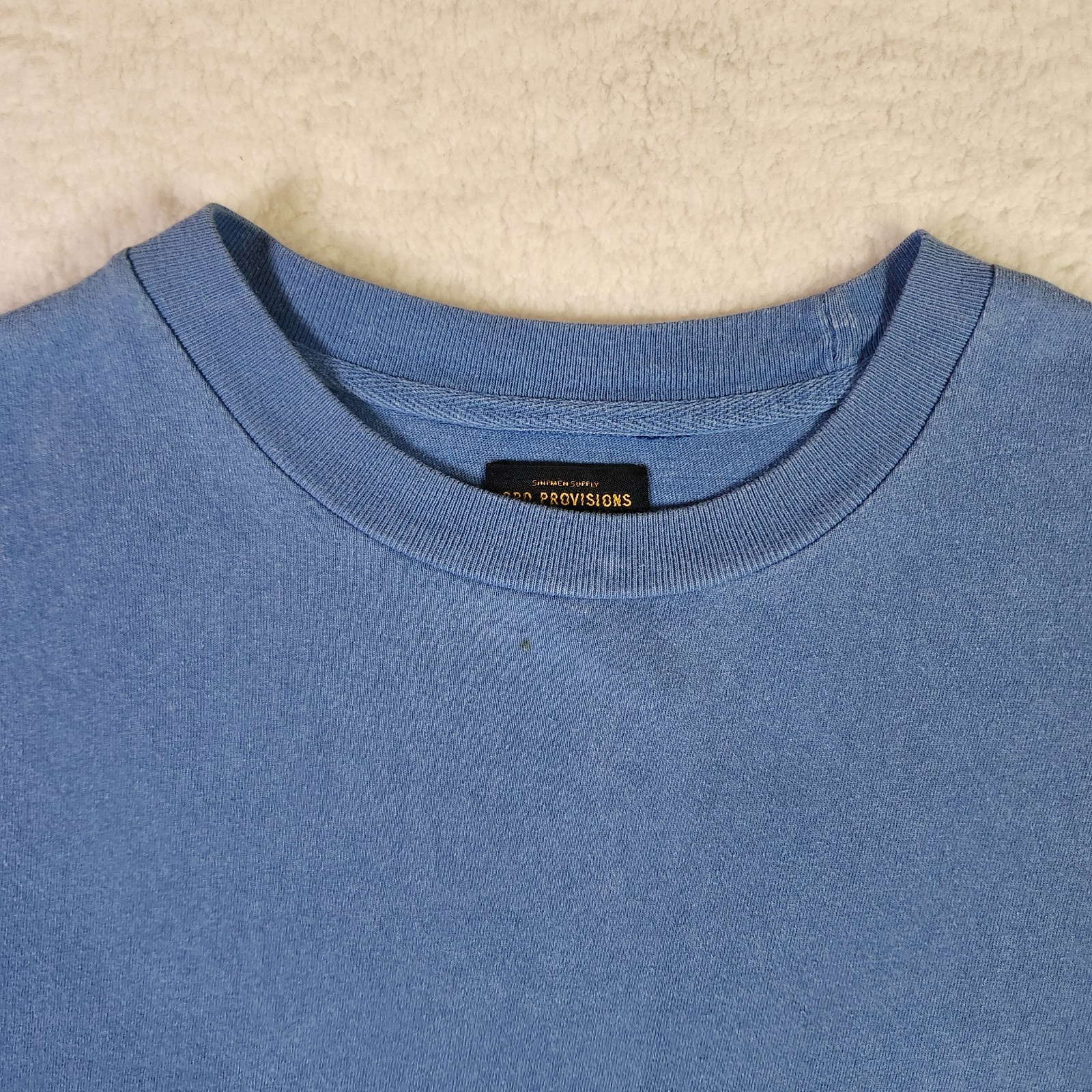 Vintage 90s Colorblock T-shirt Mens Medium Tri-Color Retro Crew Neck Tee Unisex