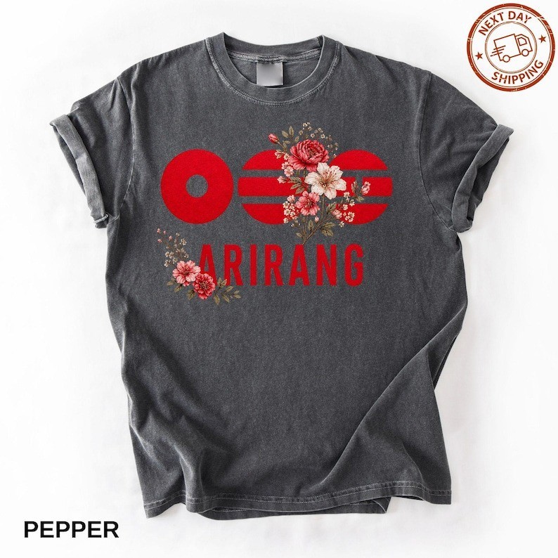 BTS World Tour Arirang Shirt, K-Pop Merch Shirt For Fan