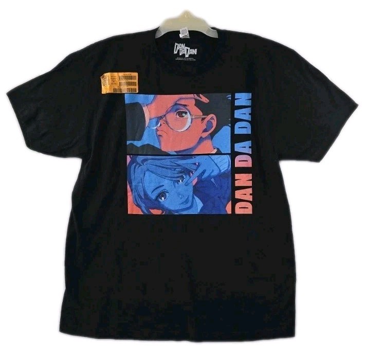 Dan Da Dan Okarun Aira Momo Graphic Tee T Shirt Mens XL NWT