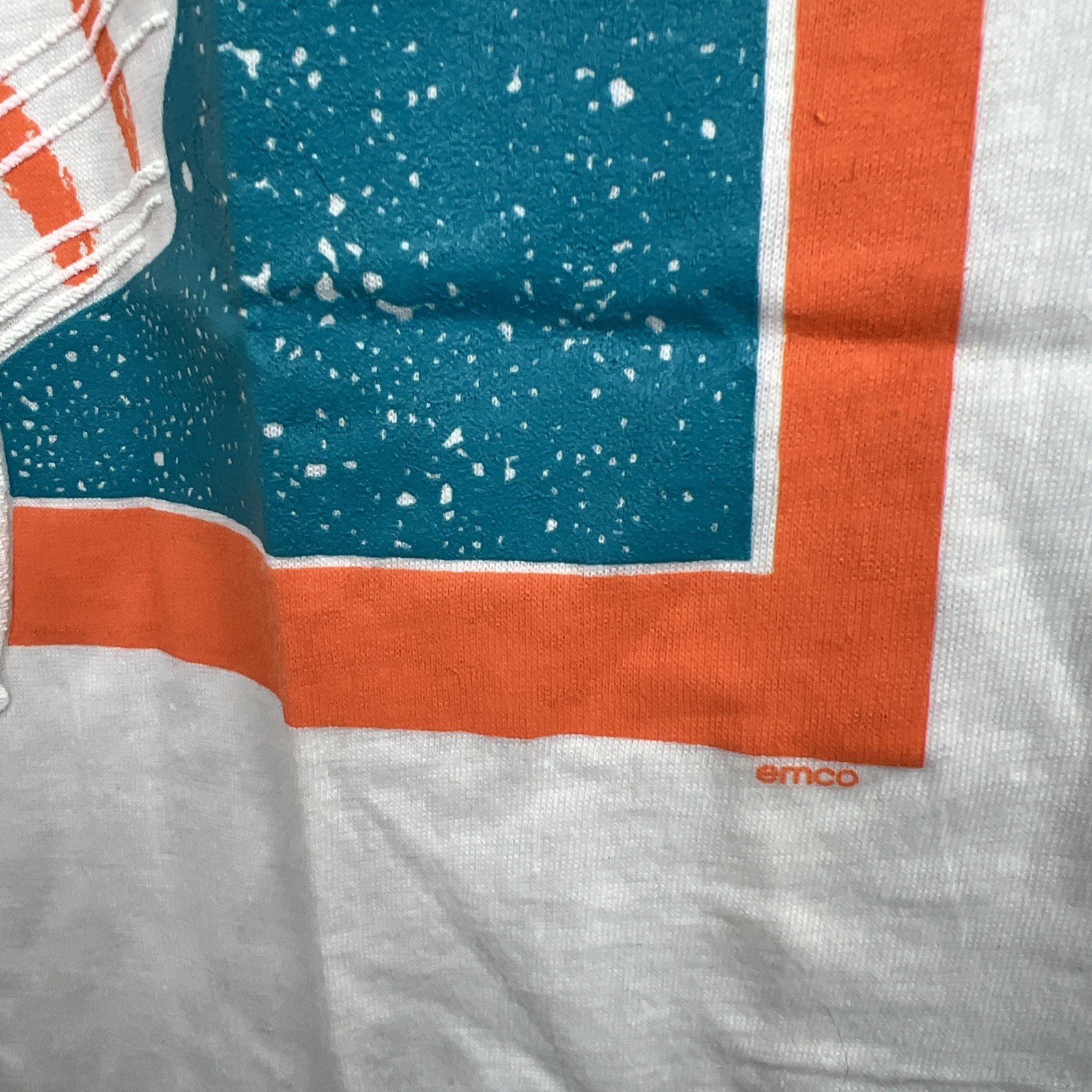 Vintage St Maarten Tshirt Single Stitch Extra Long Length Shell Graphic ￼