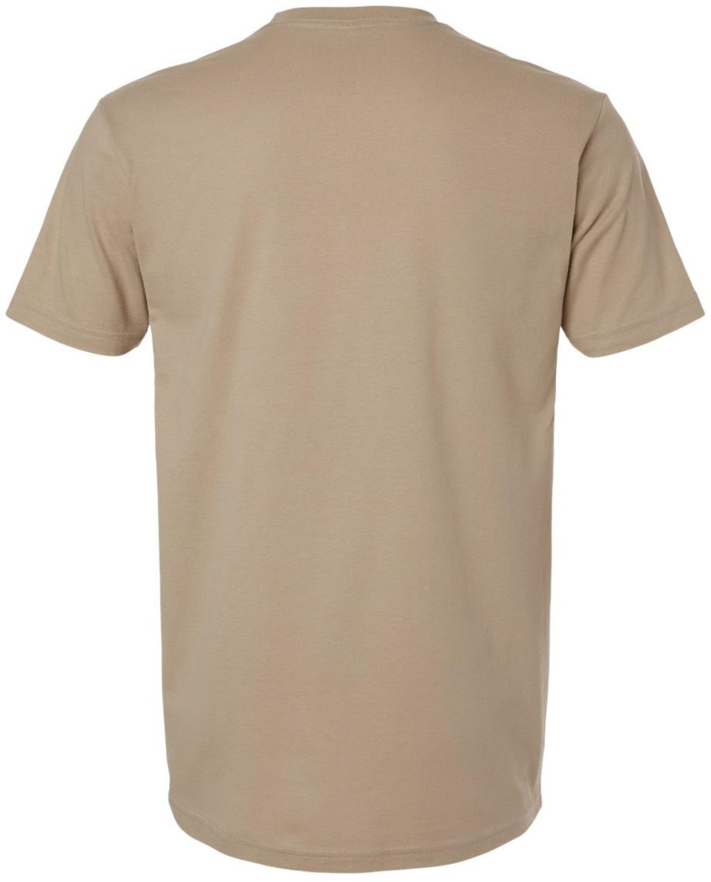 Desert Tan Military T-Shirts 3 Pack 100% Cotton Army Undershirts Crewneck Tees