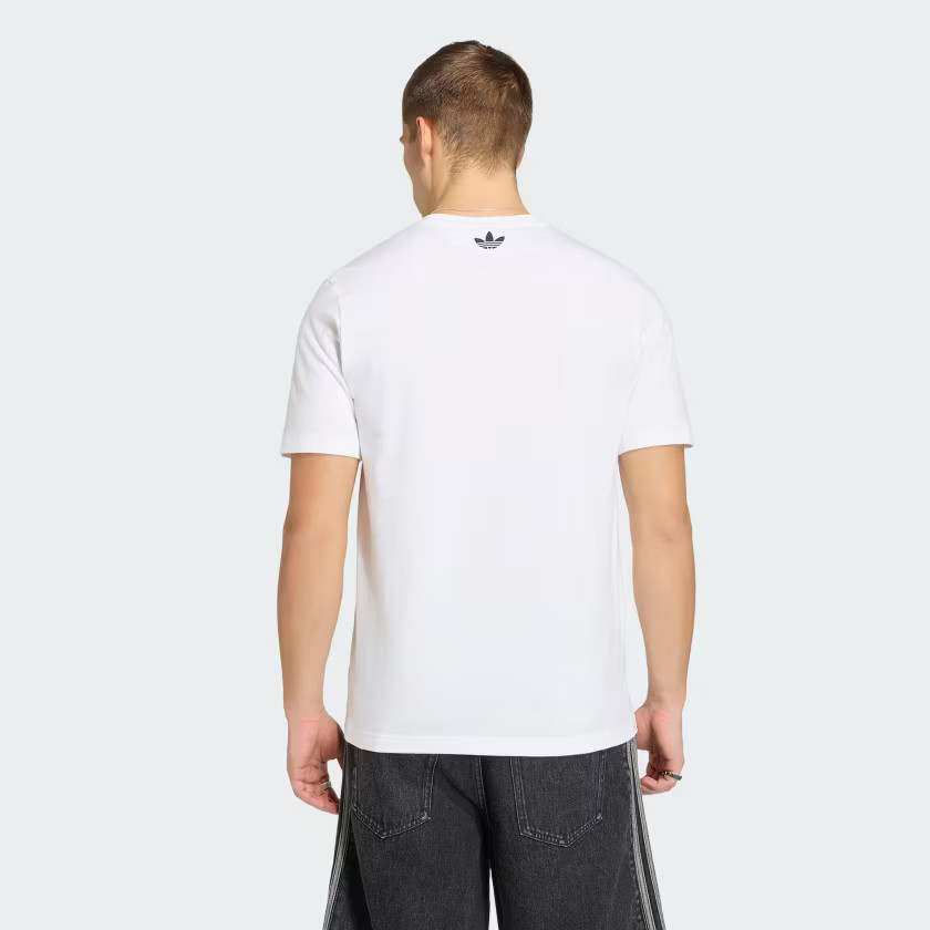 adidas men Archive Anime Football Graphic Tee