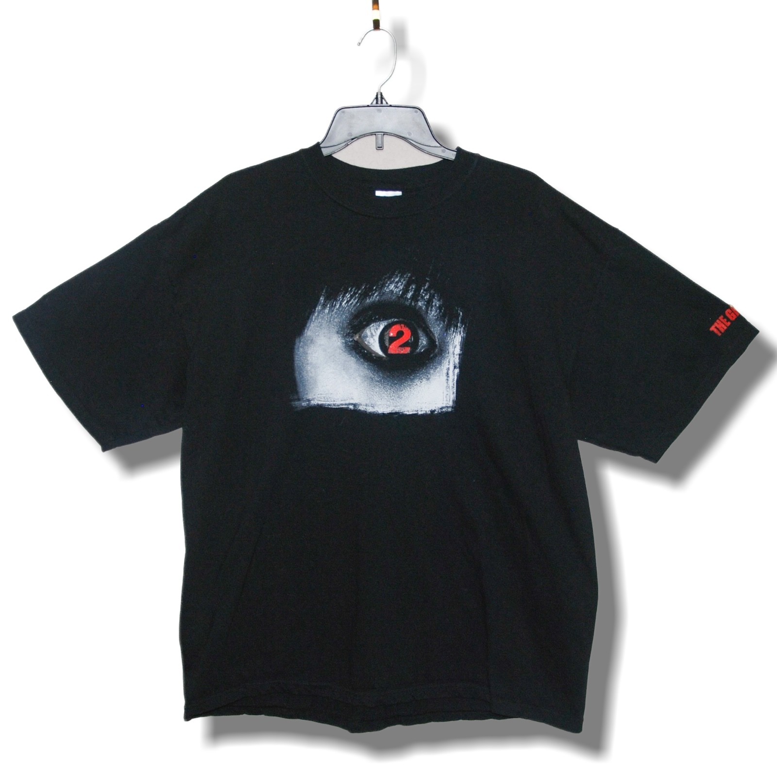 Vtg The Grudge 2 2006 Horror Movie Promo XL T-Shirt M&O Knits Tag Original