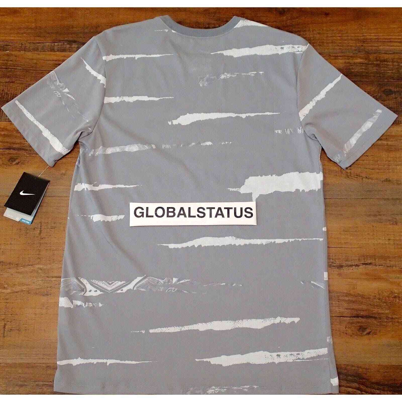 NIKE KD LOGO ART 1 CLAW COOL GREY BLACK DRI FIT SHIRT SZ 2XL ( 806753-043 )