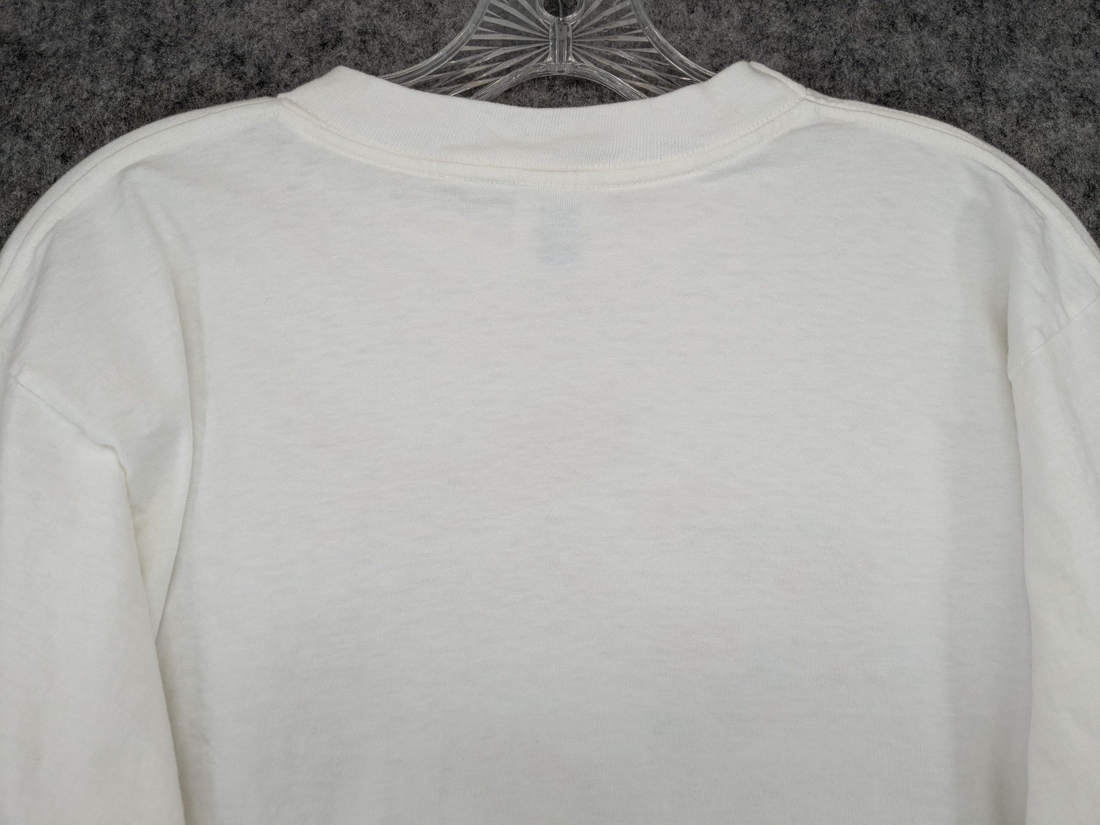 Vintage Central Falls Shirt Mens One Size White Beaded Moccasins Graphic USA 90s