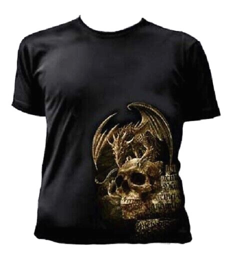 AD 1476 BTF362 Fitted Cotton T-Shirt By Alchemy Gothic