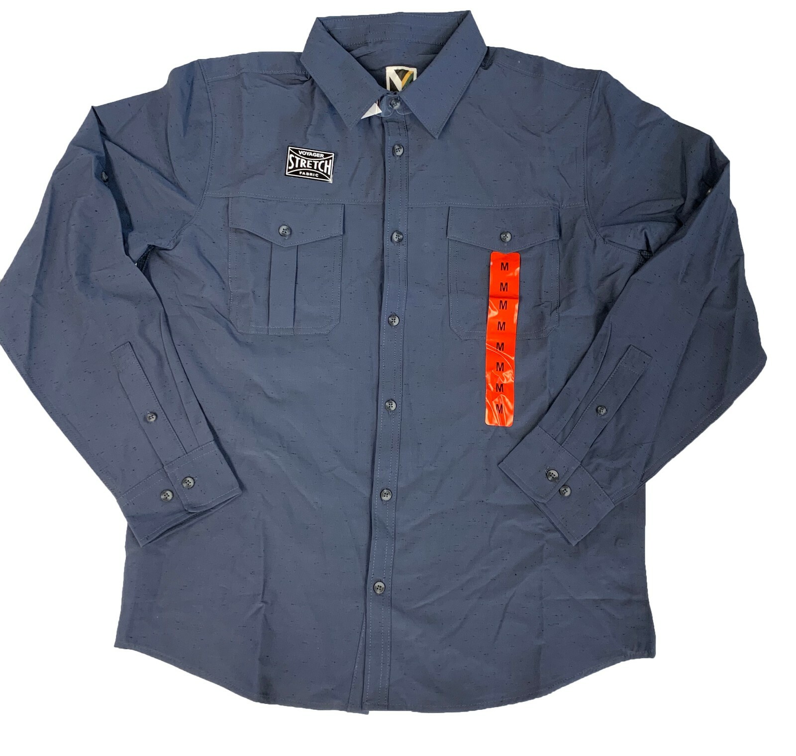 Voyager Men’s L/S Woven Shirts Various Colors