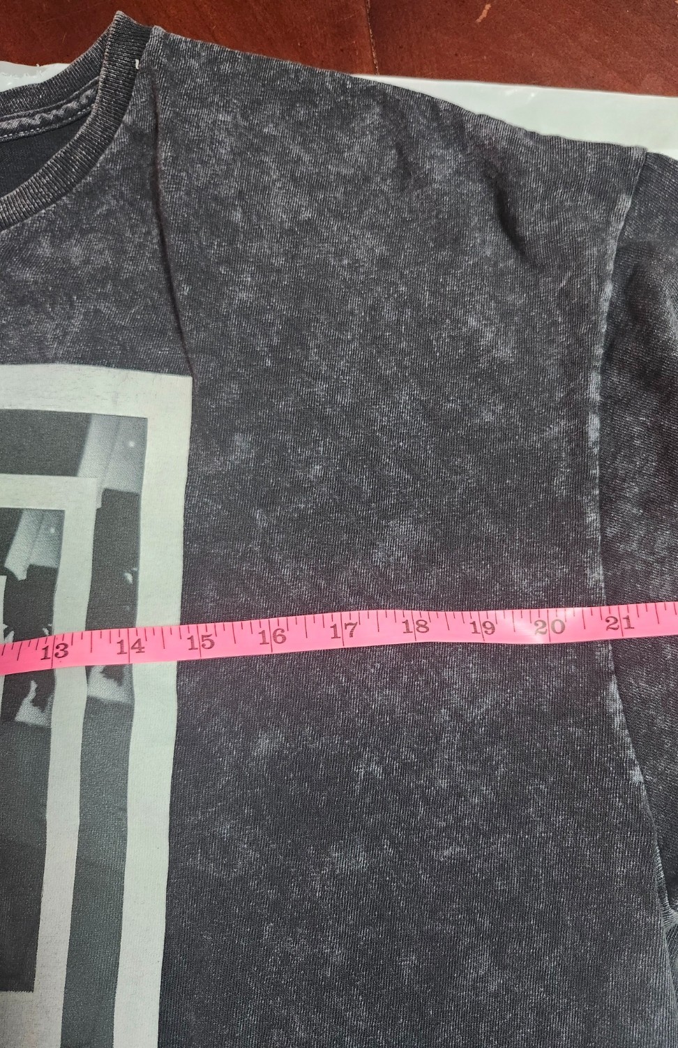 H.E.R. Shirt Black Size L/G Acid Wash Graphic Singer Band Tee R&B Soul Hip Hop
