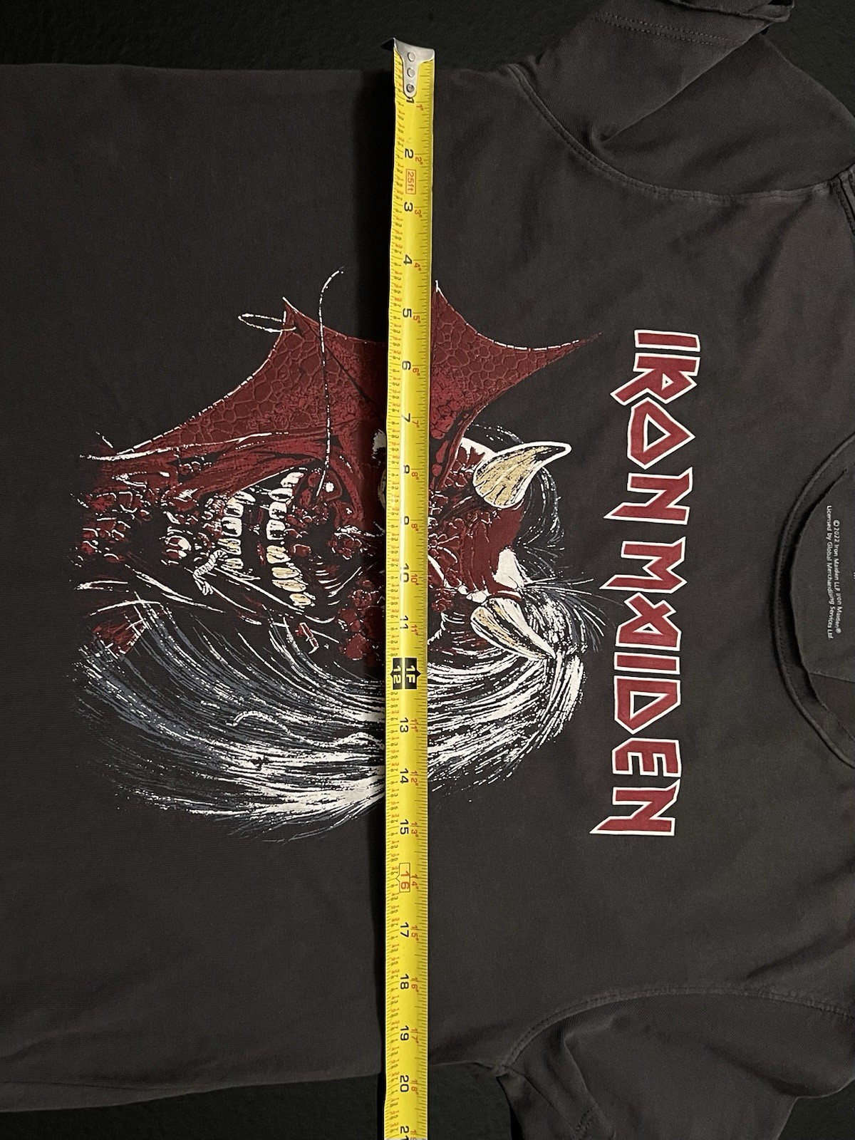 John Varvatos British Heavy Metal Collection 2022 – “Iron Maiden”