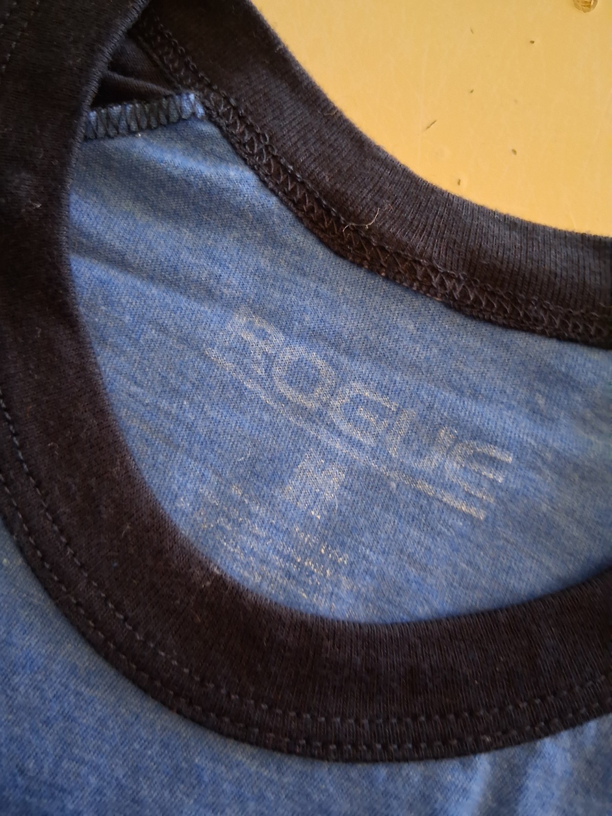 Rogue Fitness Medium Tee Shirt – Baseball Sleeves