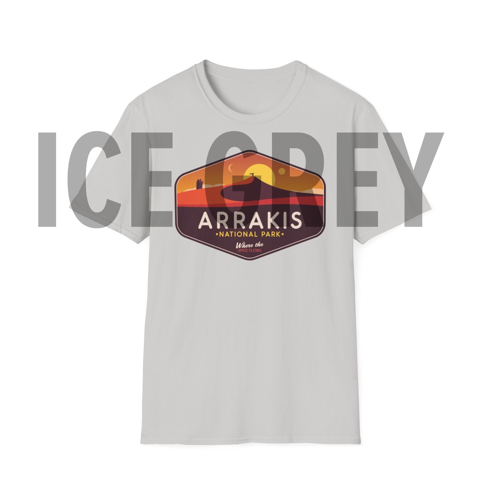 Dune Shirt, Arrakis Shirt, Dune tshirt, dune 2, dune shirt, dune sandworm shirt