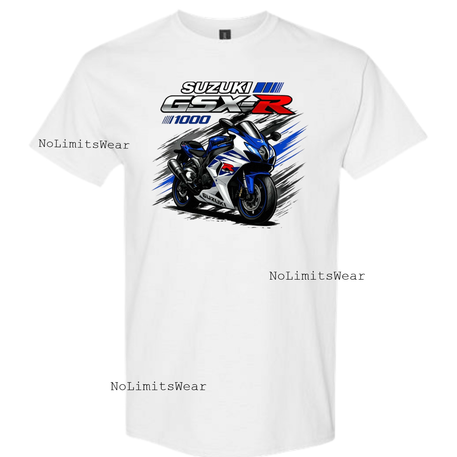 Suzuki GSX-R 1000 T-Shirt Tee Men’s – Unisex/ Youth Motorcycle