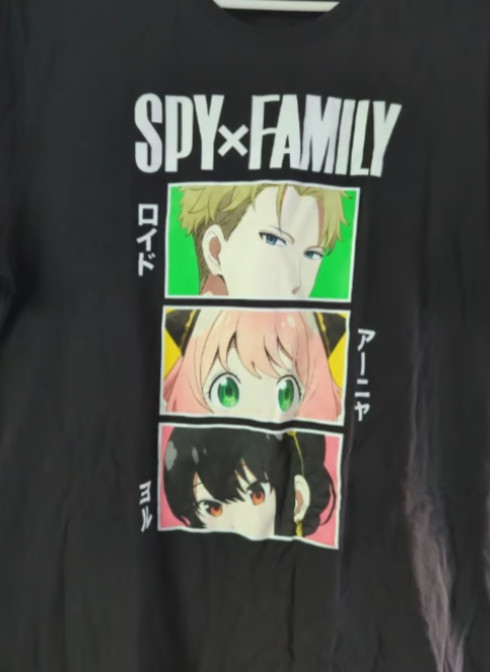 Old Navy Spy x Family Anime Tee Shirt Size Large NEW