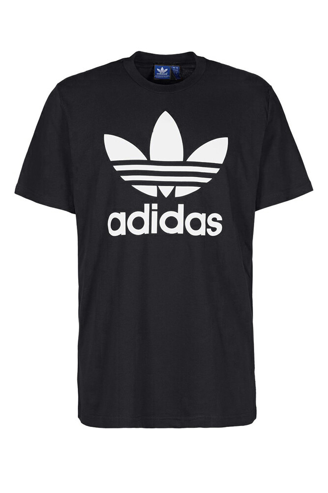 Adidas Men’s T-Shirt Trefoil Logo Graphic Athletic Short Sleeve Shirt