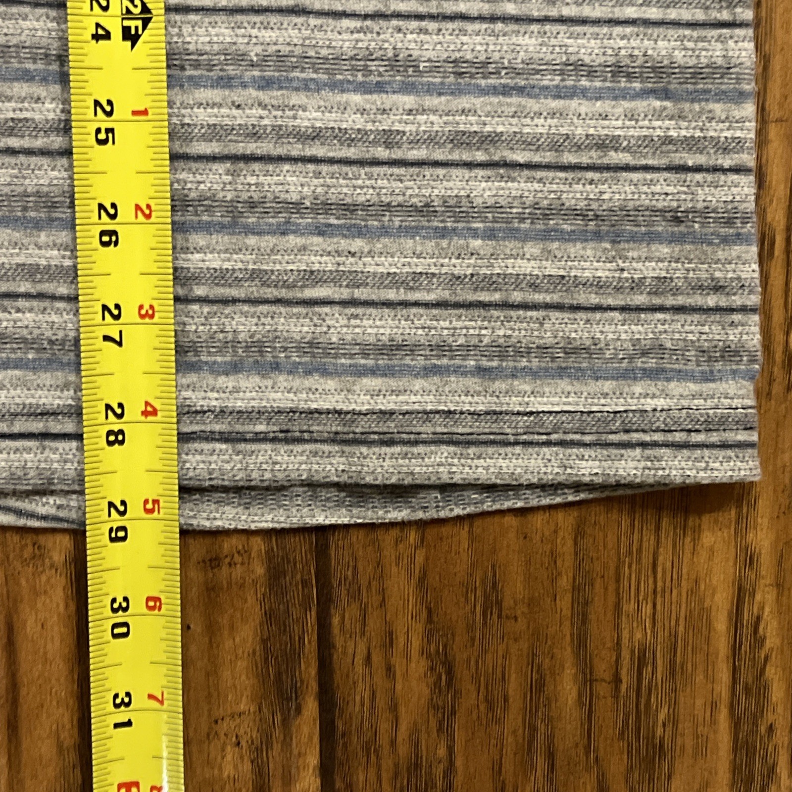 Vintage 90s Basic Editions T-Shirt Stripes Single Stitch Made In USA Men’s Large