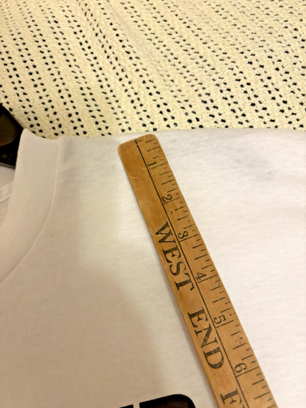 Vise-Grip T- Shirt Mens XL White American Made Tools Fruit Of The Loom