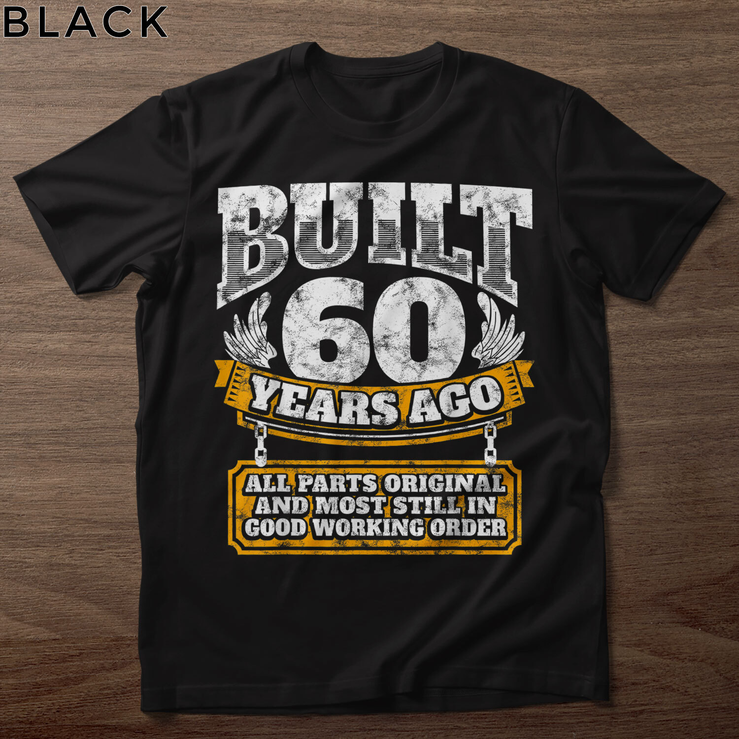 Funny 60th Birthday Shirt, BirthDay Gift for Age 60, Birthday T-Shirt Women Men