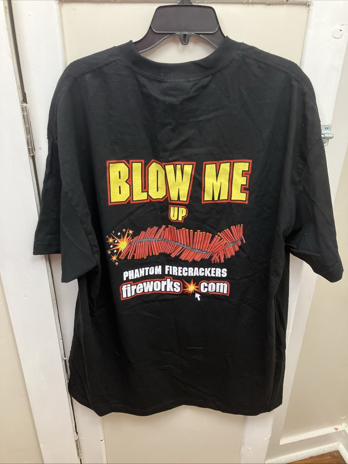 VTG Phantom Fireworks graphic tee 2 XL T Shirt