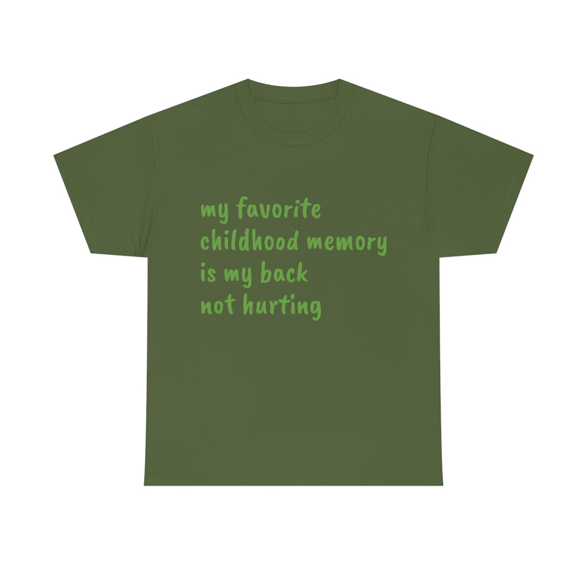 Funny Unisex Heavy Cotton Tee