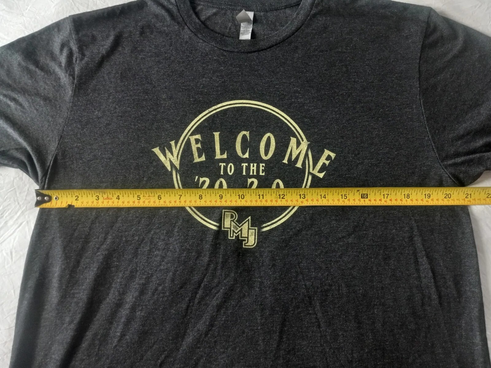 NWOT – Postmodern Jukebox Welcome To The 20’s 2.0 Tour Band T-Shirt Men’s SZ L