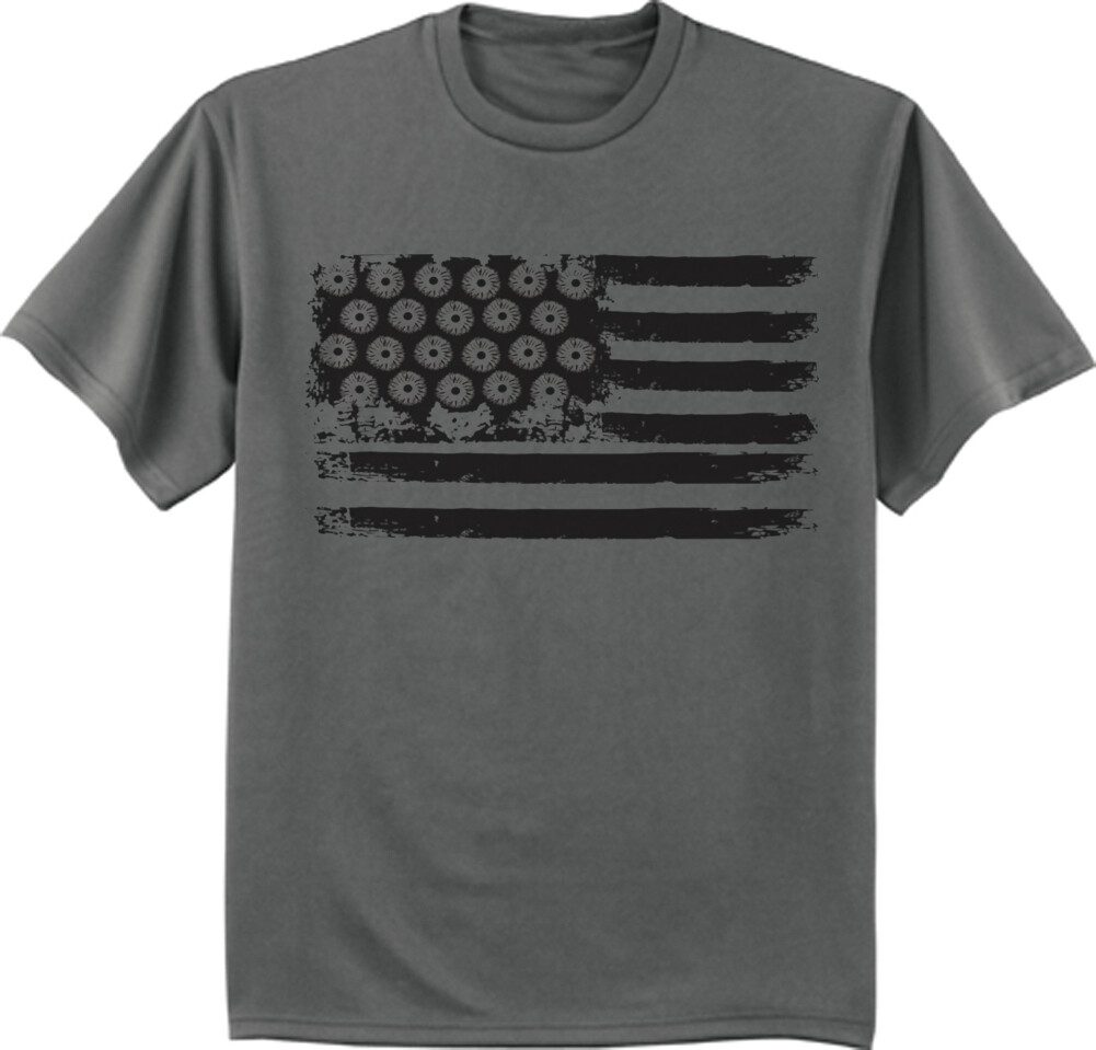 Mens Big and Tall American Flag T-shirt Graphic Tee Clothing Apparel