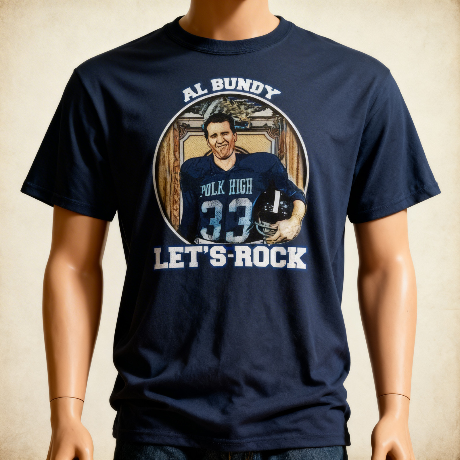 Al Bundy tshirt- married with children 80s classic tee