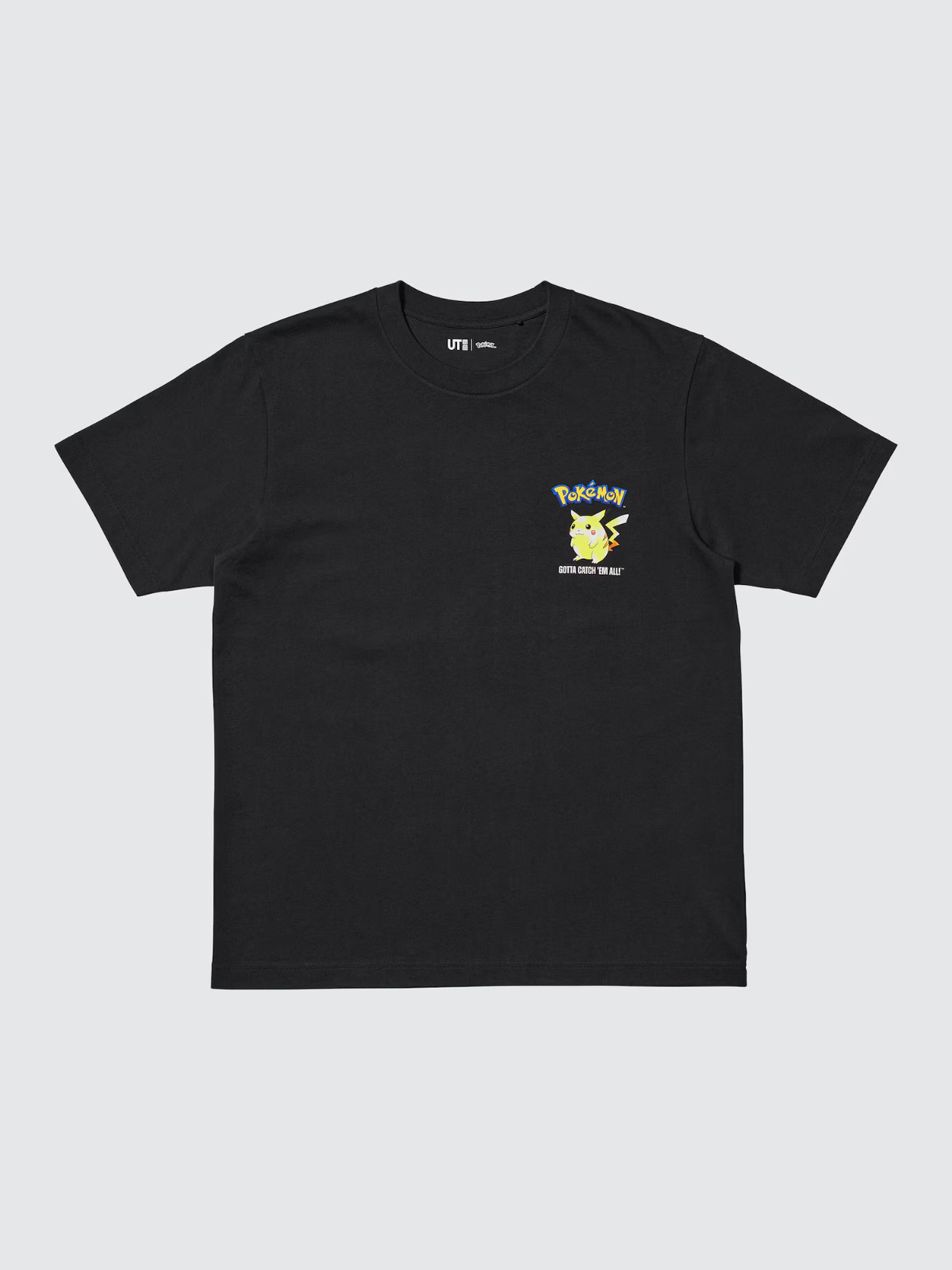 Pokémon x UNIQLO Pokemon UT T-Shirt Collection Japan 2026 Pikachu size XS – 4XL